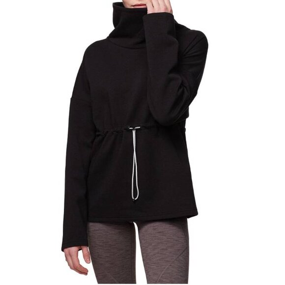 Varley Barton Sweatshirt Black Size M - Picture 1 of 13